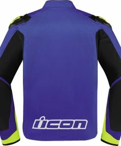 Jackets Icon Overlord SB2 Prime Textile Jacket