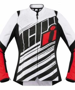 Icon Overlord SB2 Women's Textile Jacket