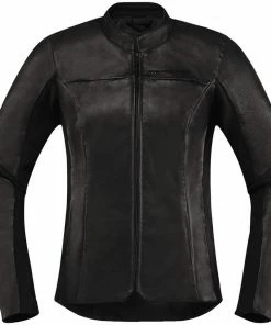 Icon Overlord Women's Leather Jacket Jackets