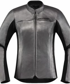 Icon Overlord Women's Leather Jacket Jackets