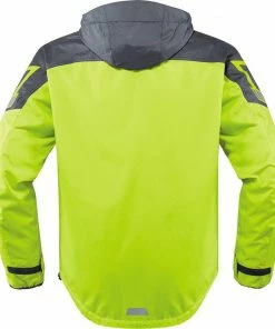 Icon PDX 2 Hi-Viz Waterproof Textile Jacket