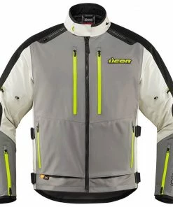 Icon Raiden Waterproof Textile Jacket
