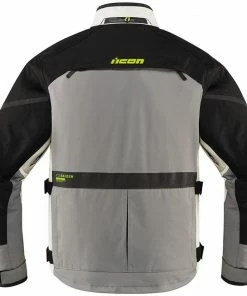 Icon Raiden Waterproof Textile Jacket