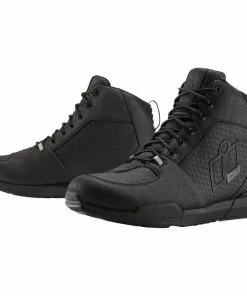 Icon Tarmac Waterproof Riding Shoes Boots And Footwear