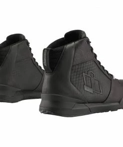 Icon Tarmac Waterproof Riding Shoes Boots And Footwear