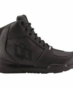 Icon Tarmac Waterproof Riding Shoes Boots And Footwear