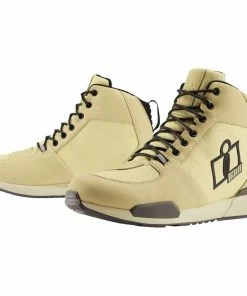 Icon Tarmac Waterproof Riding Shoes Boots And Footwear