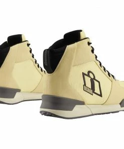 Icon Tarmac Waterproof Riding Shoes Boots And Footwear