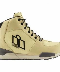 Icon Tarmac Waterproof Riding Shoes Boots And Footwear