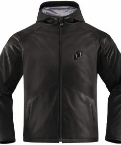Icon Team Merc Stealth Textile Jacket