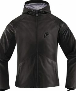 Icon Team Merc Stealth Women's Textile Jacket