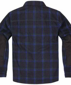 Icon Upstate Armored Flannel Riding Shirt Jackets
