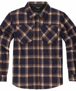 Icon Upstate Armored Flannel Riding Shirt Jackets