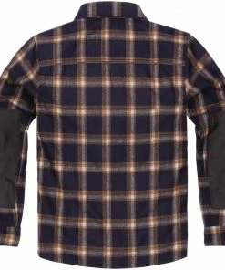 Icon Upstate Armored Flannel Riding Shirt Jackets