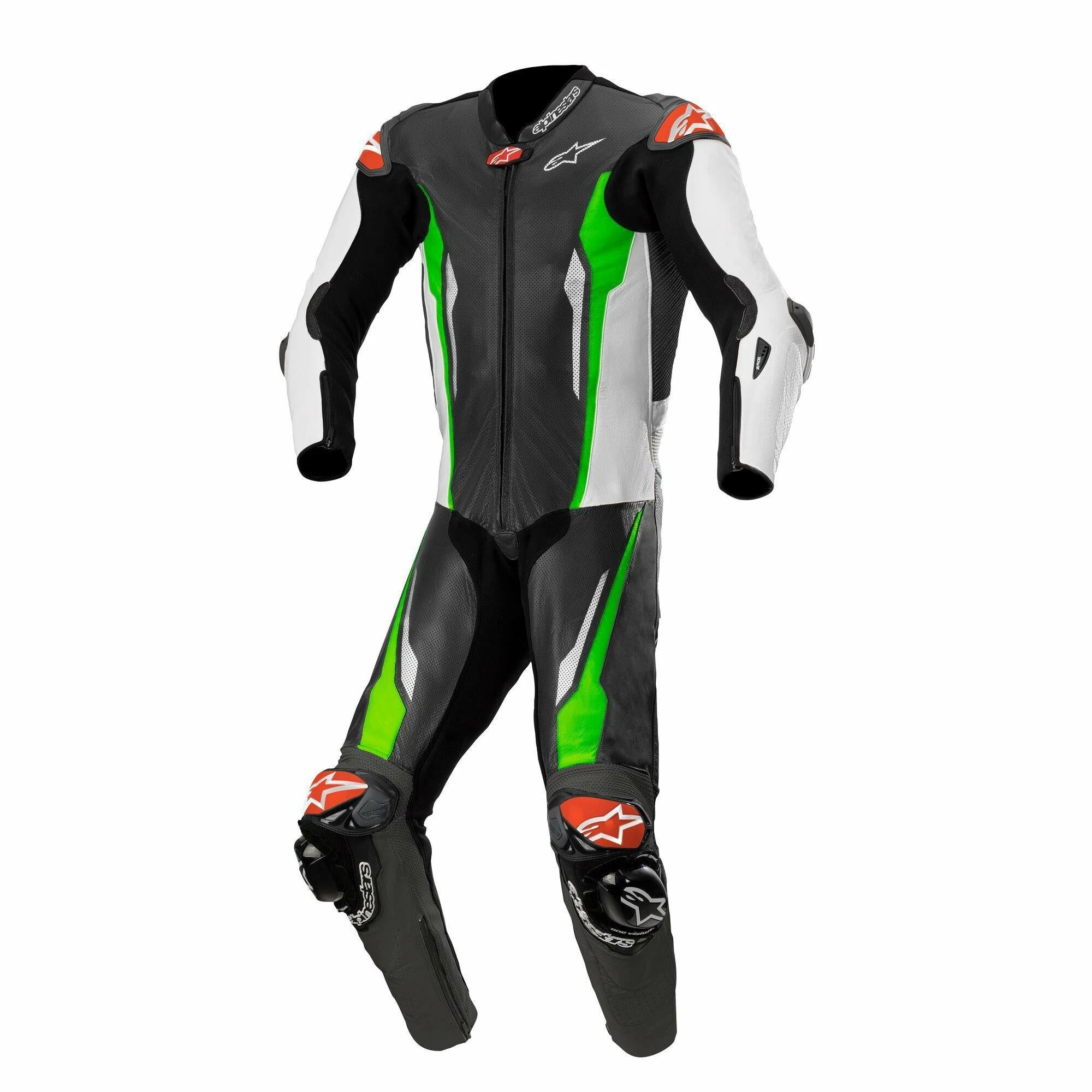Riding And Racing Suits Alpinestars Racing Absolute 1-Piece Leather Suit Tech-Air® Compatible
