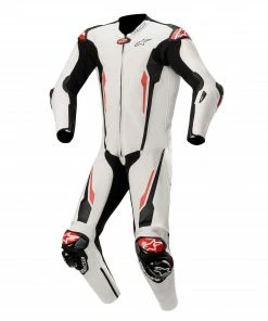 Riding And Racing Suits Alpinestars Racing Absolute 1-Piece Leather Suit Tech-Air® Compatible