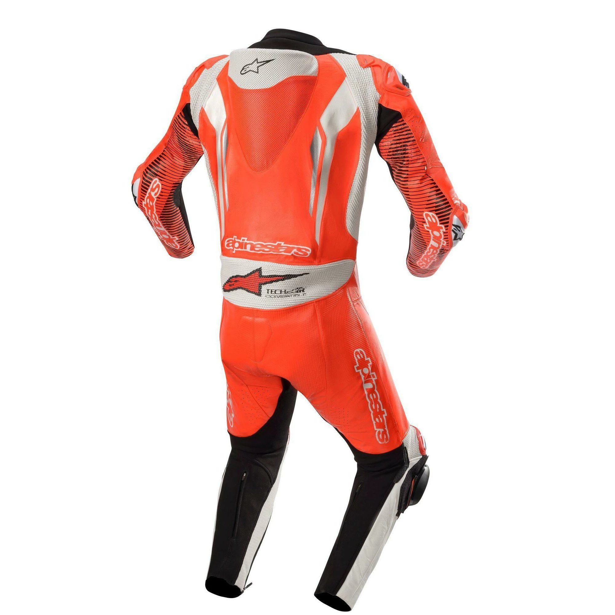 Riding And Racing Suits Alpinestars Racing Absolute 1-Piece Leather Suit Tech-Air® Compatible