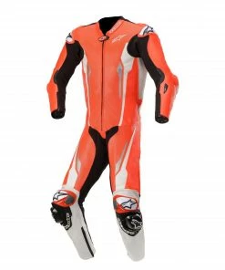 Riding And Racing Suits Alpinestars Racing Absolute 1-Piece Leather Suit Tech-Air® Compatible