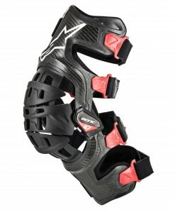 Armor And Protection Alpinestars Bionic-10 Carbon Knee Brace - Set