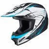 Helmets HJC CL-XY 2 Youth Blaze White-Blue MC-2