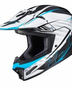 Helmets HJC CL-XY 2 Youth Blaze White-Blue MC-2