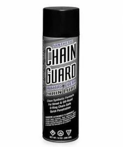 Maxima Synthetic Chain Guard Crystal Clear Chain Lube