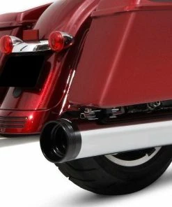 Rinehart Racing DBX45 M8 Slip-Ons - Chrome Slip On - Cruiser