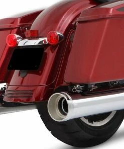 Rinehart Racing DBX45 M8 Slip-Ons - Chrome Slip On - Cruiser