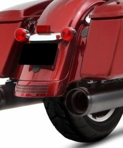 Rinehart Racing DBX45 M8 Slip-Ons - Black Slip On - Cruiser