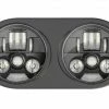 Headlights Custom Dynamics ProBEAM LED Headlamp For RoadGlides - Black