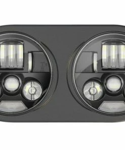 Headlights Custom Dynamics ProBEAM LED Headlamp For RoadGlides - Black