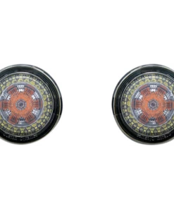 Custom Dynamics ProBEAM® Amber/White Dynamic Ringz (1157) Cruiser Turn Signals