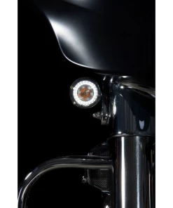 Custom Dynamics ProBEAM® Amber/White Dynamic Ringz (1157) Cruiser Turn Signals