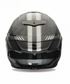 Bell Pro Star Tracer Black-Silver Helmets
