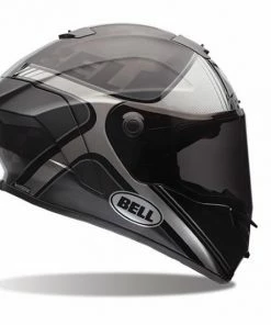 Bell Pro Star Tracer Black-Silver Helmets
