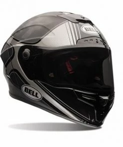 Bell Pro Star Tracer Black-Silver Helmets