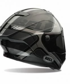 Bell Pro Star Tracer Black-Silver Helmets