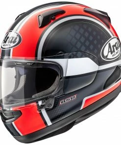 Arai Quantum-X Takeoff Red Helmets