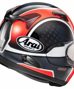 Arai Quantum-X Takeoff Red Helmets