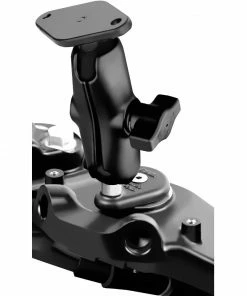 RAM Mounts Phone Mounts RAM Fork Stem Motorcycle Base With Double Socket Arm And Diamond Base Adapter