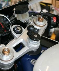 RAM Mounts RAM Stem Base Mount With 1" Ball Phone Mounts