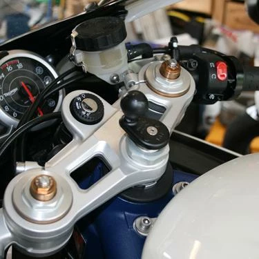 RAM Mounts RAM Stem Base Mount With 1" Ball Phone Mounts