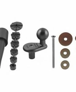 RAM Mounts RAM Stem Base Mount With 1" Ball Phone Mounts