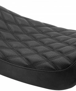 Roland Sands Design Boss Solo Seat Black (Harley Davidson FL Touring 08-18)
