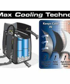 Nelson Rigg Nelson Rigg Nelson-Rigg Mountable 12 Pk Cooler Bag RG-006