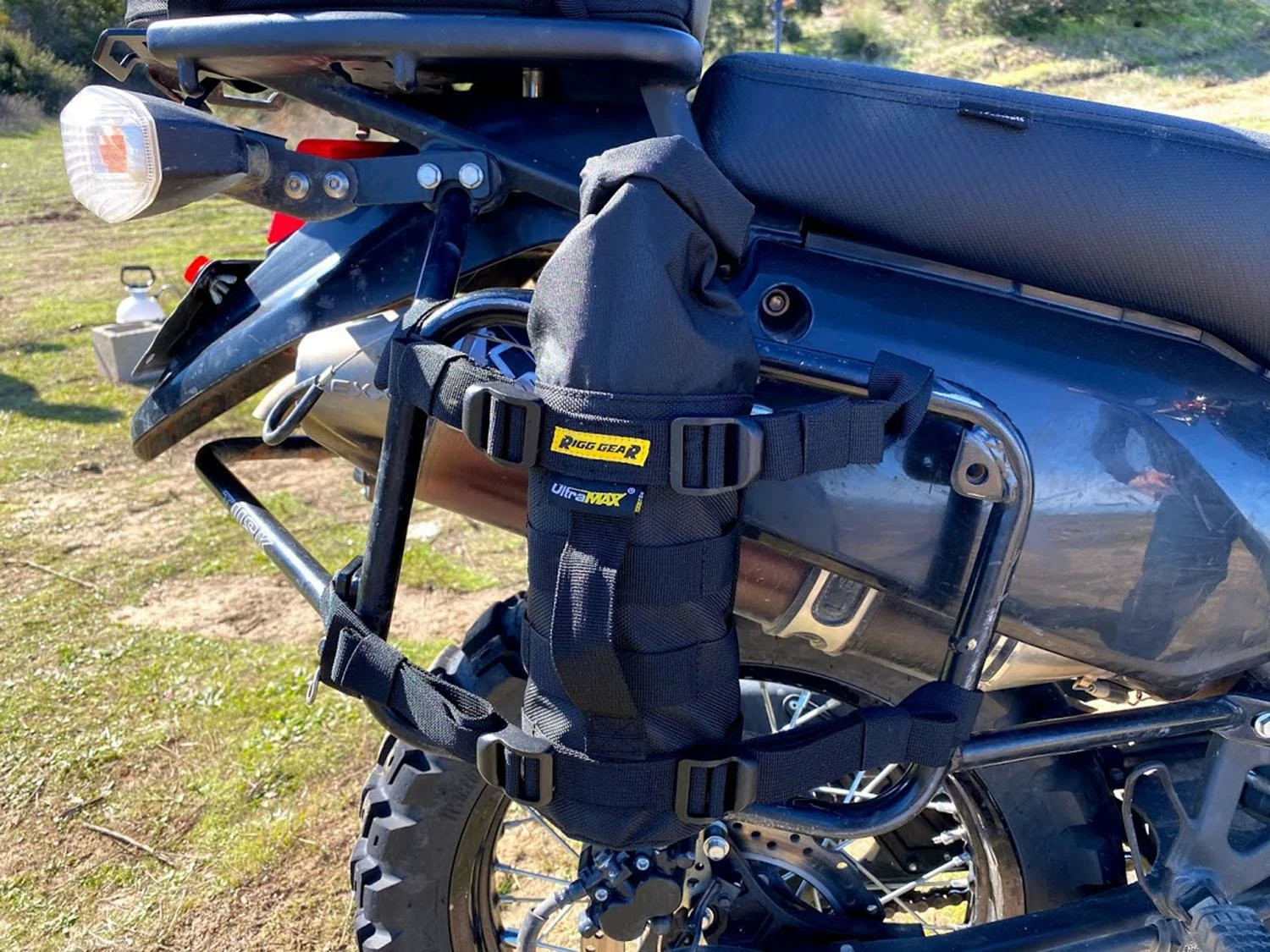 Nelson Rigg Nelson-Rigg Trails End Fuel Bottle Holder RG-1060 Sport Tail Bags