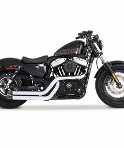 Rinehart Racing Sportster Crossbacks Chrome Complete - Cruiser