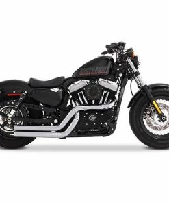 Rinehart Racing Sportster Crossbacks Chrome Complete - Cruiser