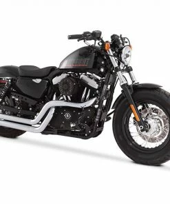 Rinehart Racing Sportster Crossbacks Chrome Complete - Cruiser