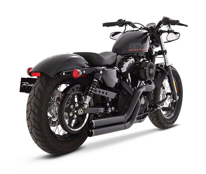 Rinehart Racing Sportster Crossbacks - Black